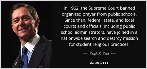 supreme court case banning school prayer